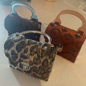 Mini Purses/Set of 3!
